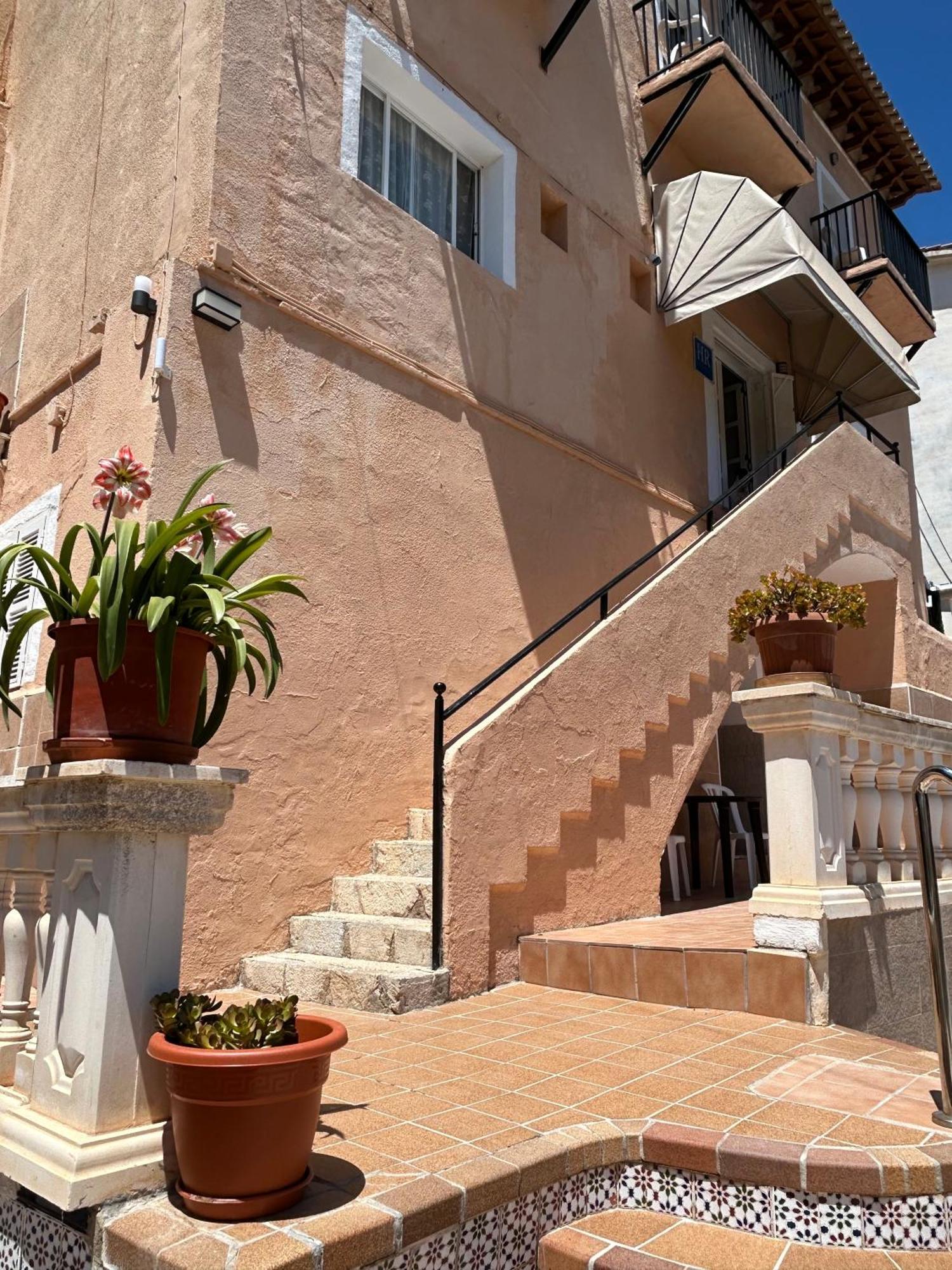 Hostal San Telmo - Adults Only Cala Major  Exterior foto